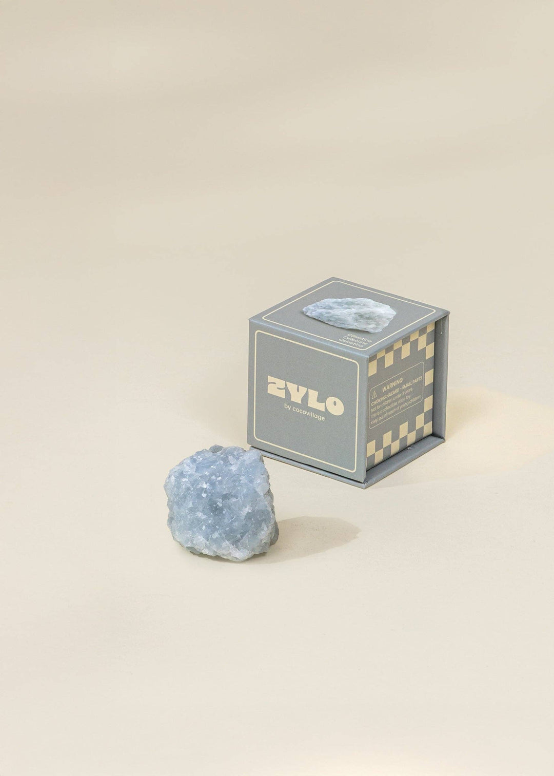 Coco Village Collectible Mineral - Celestine