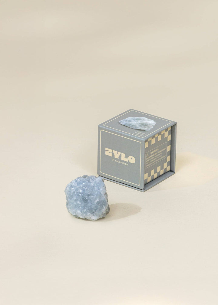 Coco Village Collectible Mineral - Celestine