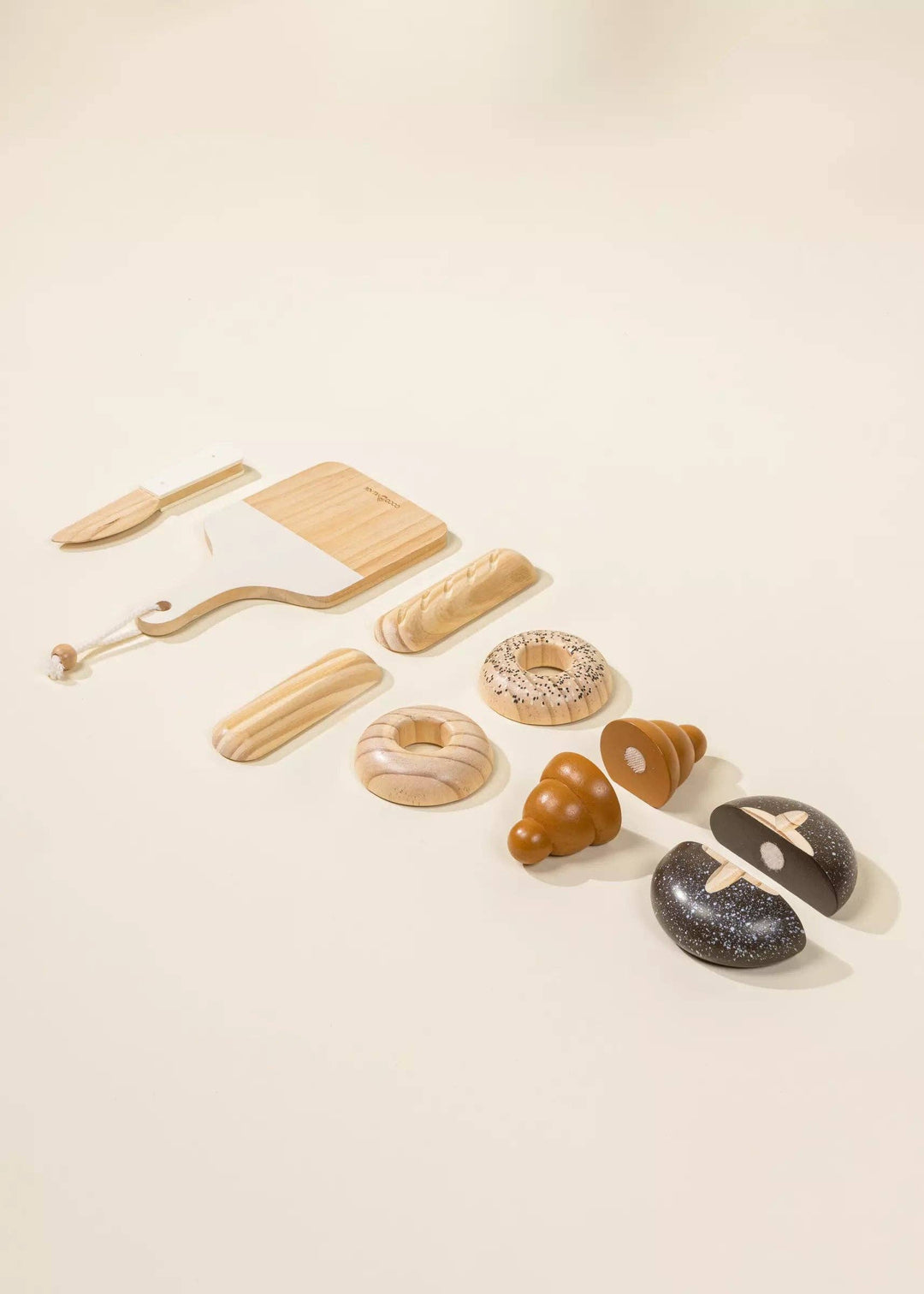 Coco Village Wooden Bakery Playset