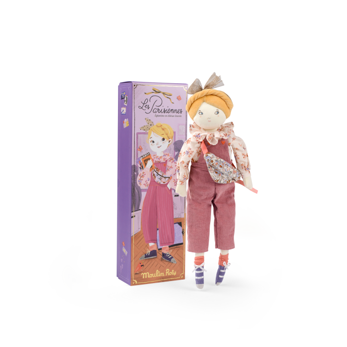 Moulin Roty The Parisiennes - Mademoiselle Eglantine (Limited Edition)