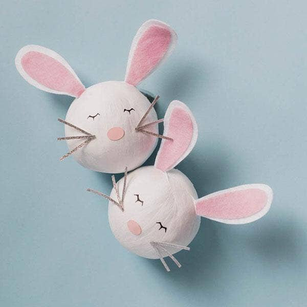 Tops Malibu Deluxe Surprise Ball - Easter - Bunny w/ Felt Ears