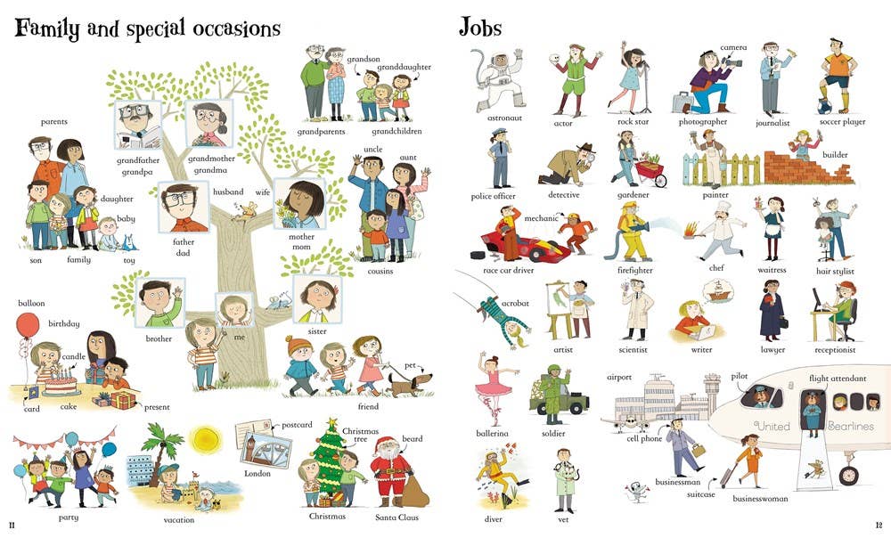 Usborne Big Book Of Words