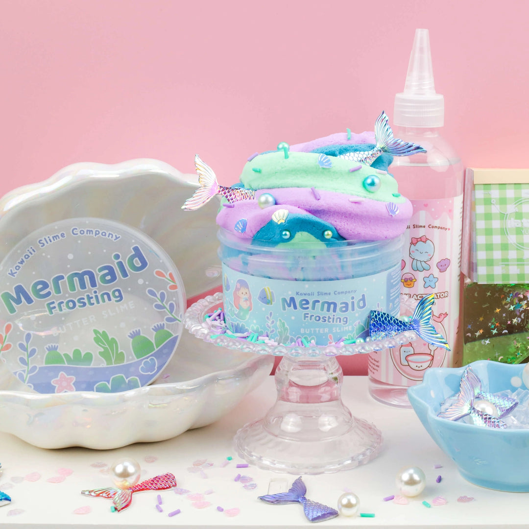 Kawaii Slime Company Mermaid Frosting Butter Slime