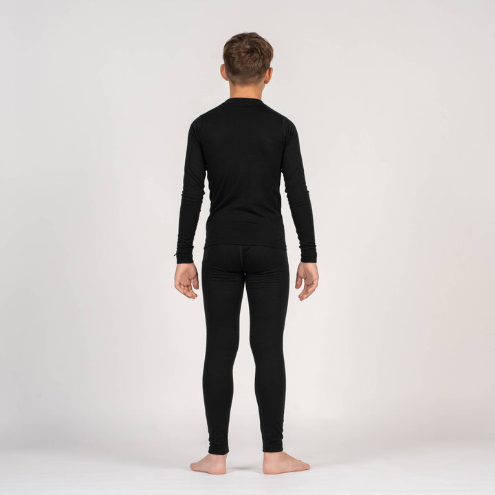 Menique Midweight Merino Thermal Long Sleeve & Bottoms 2-Piece Set