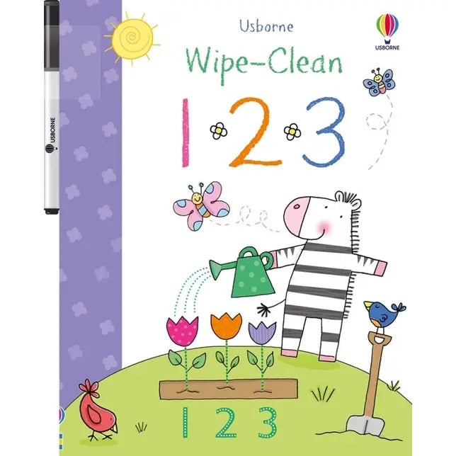 Usborne Wipe-Clean 123