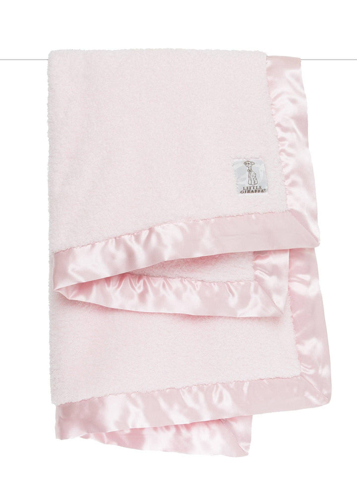 Little Giraffe Chenille Baby Blanket
