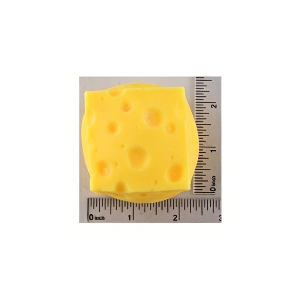 Cheese Cube Squeeze Squishy
