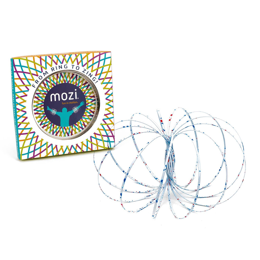 Mozi - Flow Toy - White Splatter