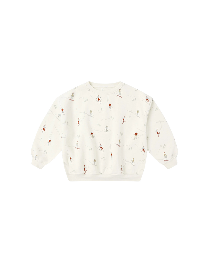 Rylee + Cru Relaxed Sweatshirt - Skiers