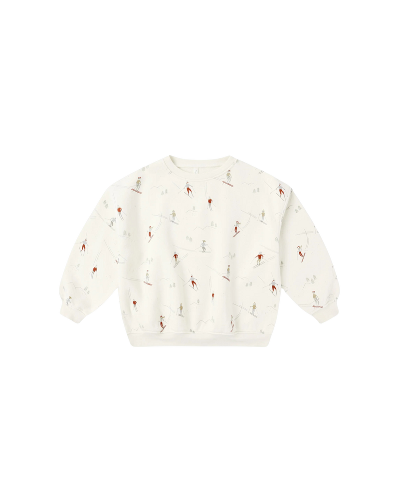 Rylee + Cru Relaxed Sweatshirt - Skiers