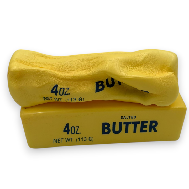 Butter Squishy Toy