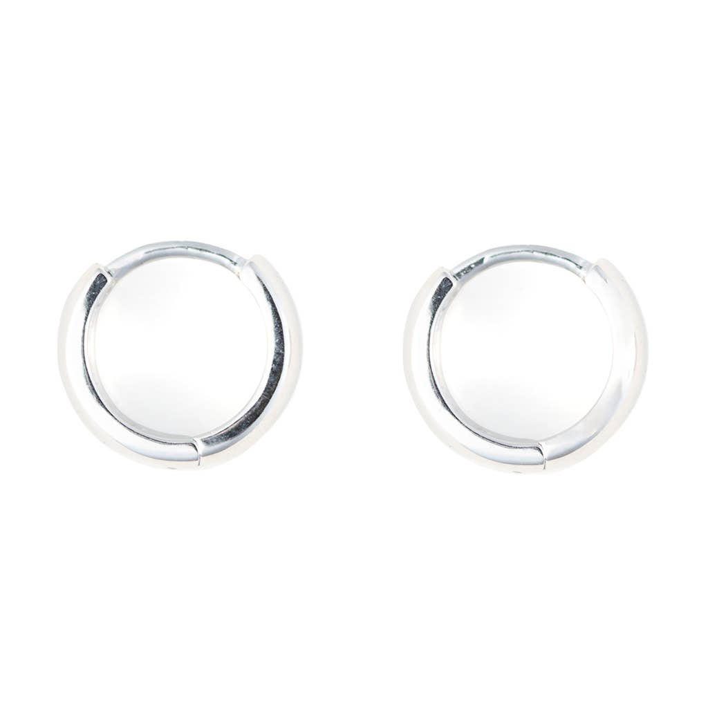 Bronwen Essential Huggie Hoops
