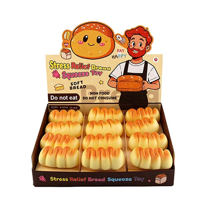 Bread Loaf Squeeze Squishy