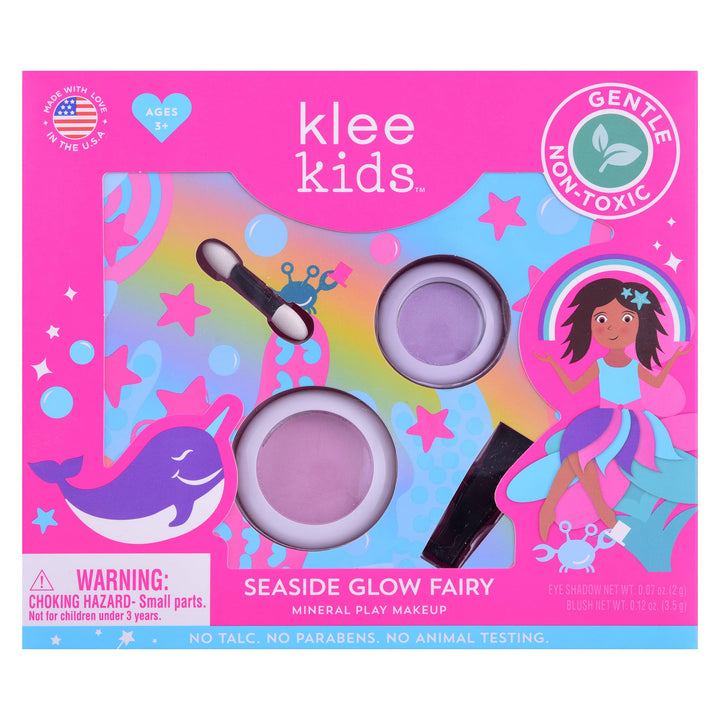 Klee Kids Twinkle Magic Fairy - Klee Kids Play Makeup 2-PC Kit: Seaside Glow Fairy