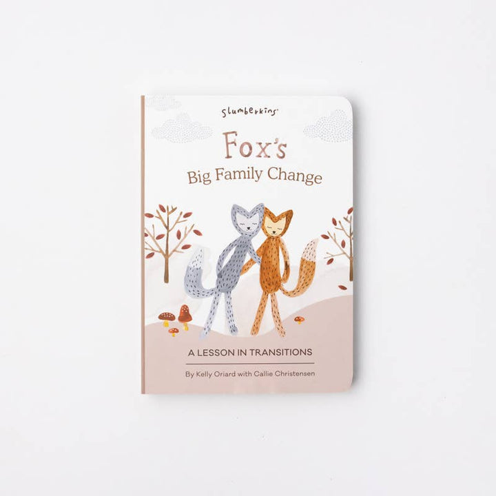 Slumberkins Fox's Navigating Change Plush Snuggler Set - 2 Books