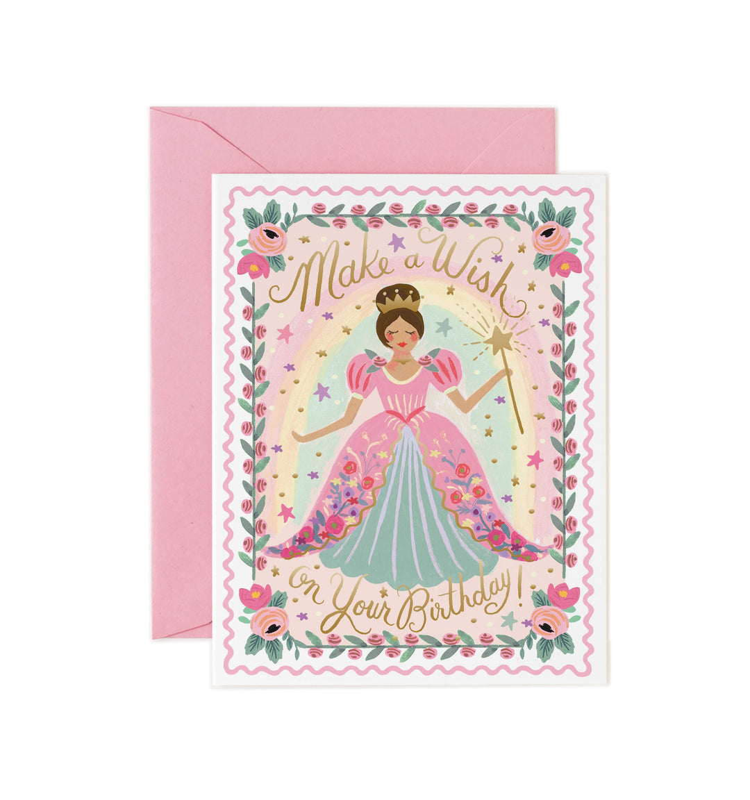 Rifle Paper Co. Princess Birthday Card