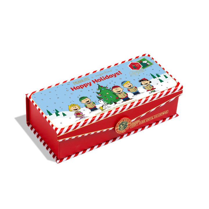 Sugarfina Peanuts Holiday Bento Box - 3pc