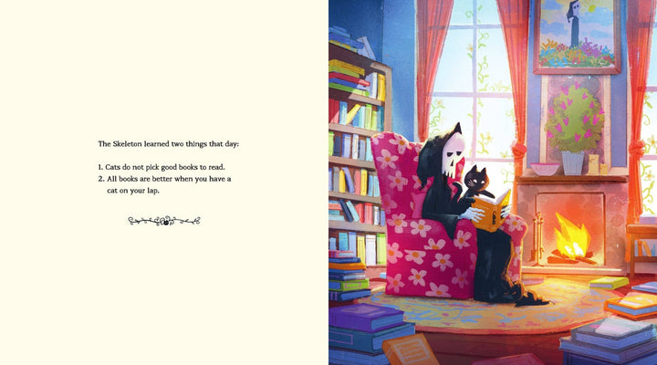 Skeleton and the Cat, The : Brandon James Scott