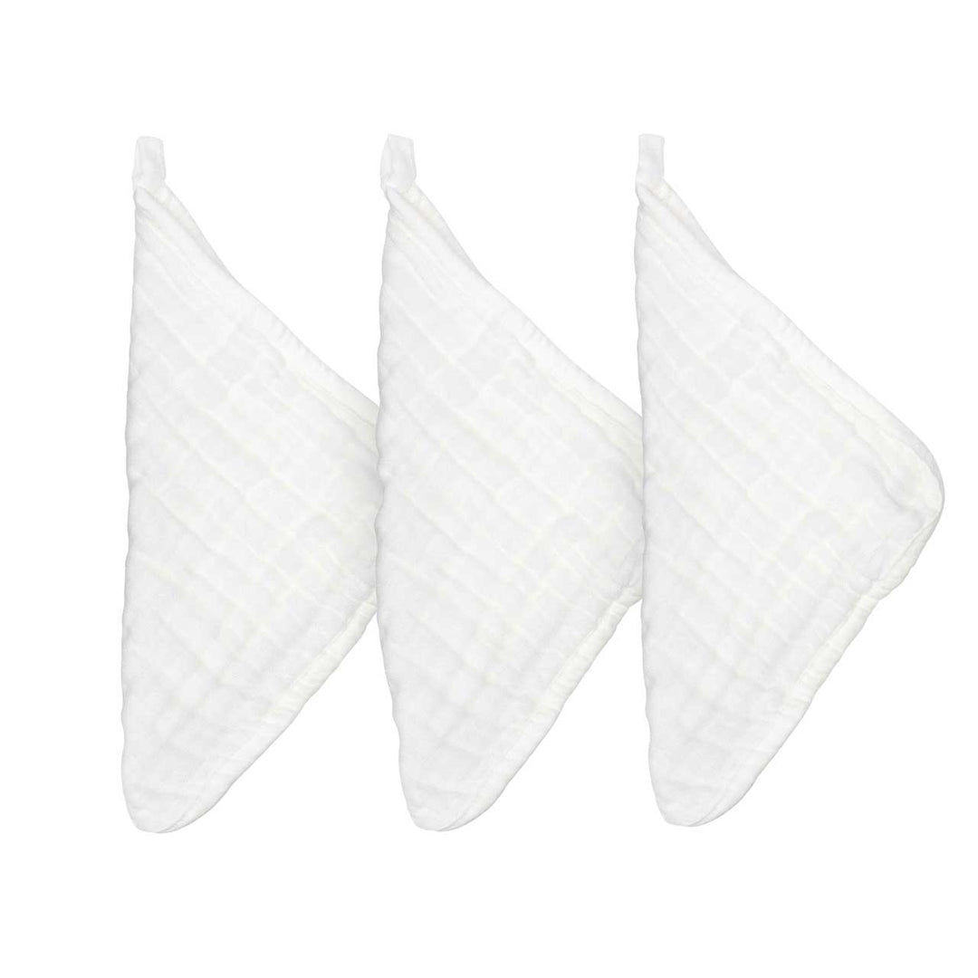 Parker Baby Co. Muslin Cotton Baby Washcloths - 6 Pack