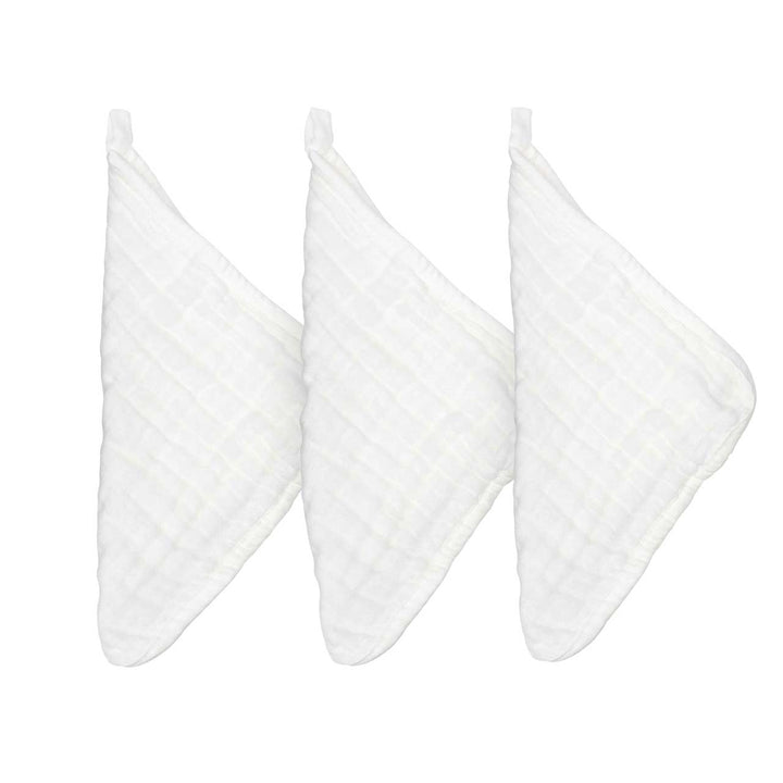 Parker Baby Co. Muslin Cotton Baby Washcloths - 6 Pack
