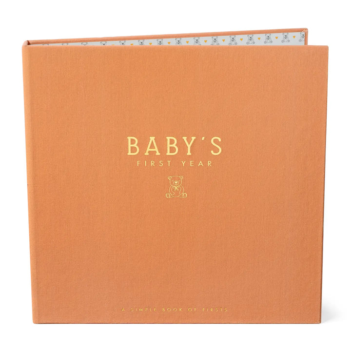 Lucy Darling Luxury Memory Book - Teddy Bears Picnic