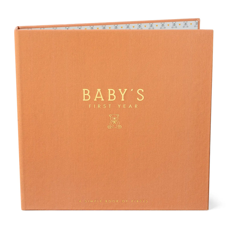 Lucy Darling Luxury Memory Book - Teddy Bears Picnic