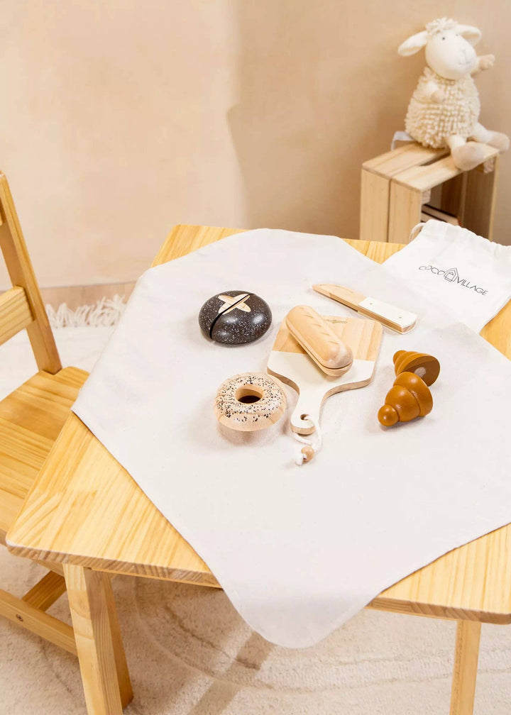 Coco Village Wooden Bakery Playset