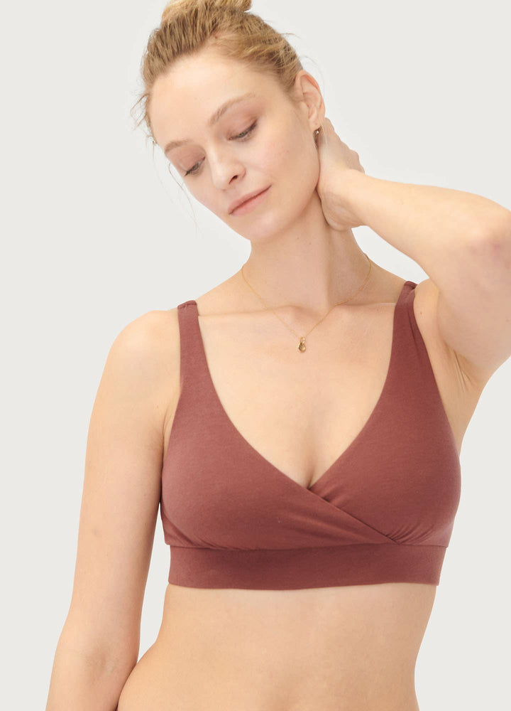Hatch Collection The Dream Feed Nursing And Sleep Bra - Black
