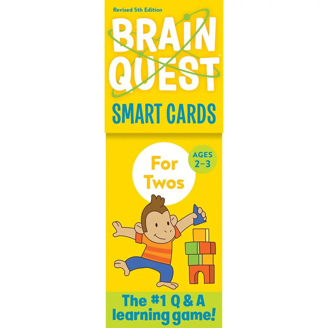 Brain Quest For Twos Smart Cards, Revised 5th Edition