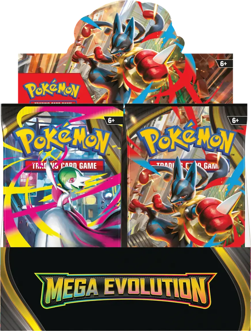 Pokemon Mega Evolution Booster Pack