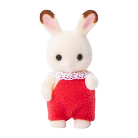 Calico Critters Chocolate Rabbit Baby