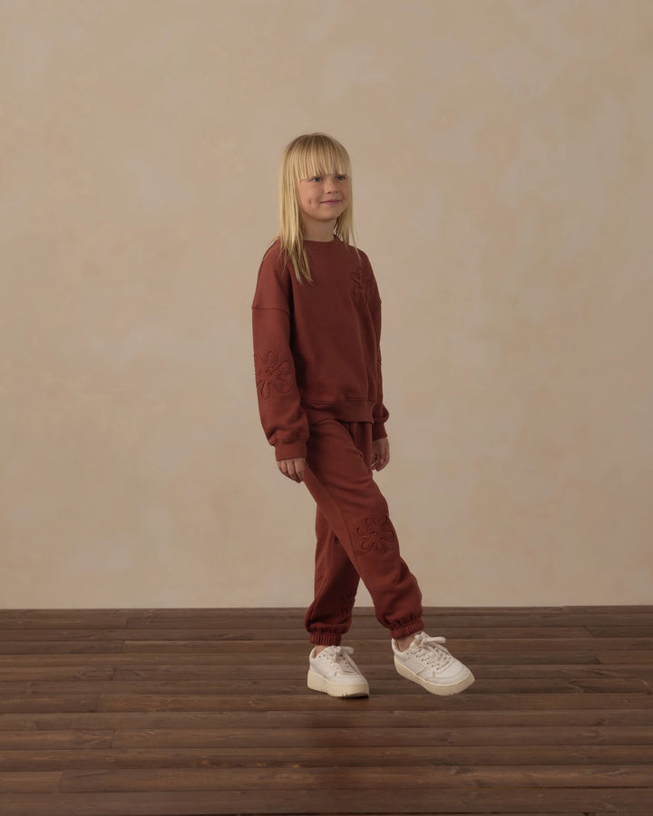 Rylee + Cru Pouch Pocket Crew - Brick