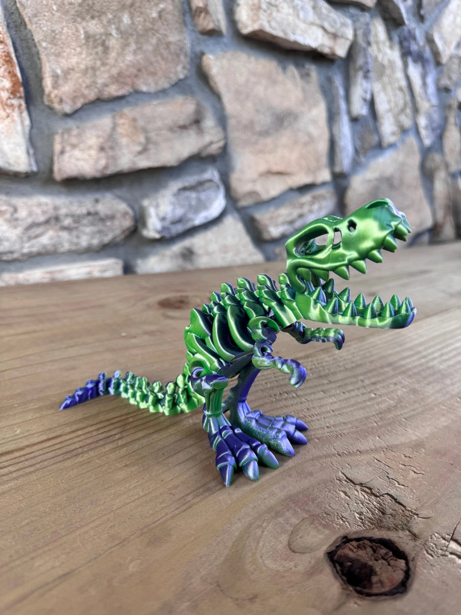 LNZ Custom Design Skeleton Dinosaur - T-Rex