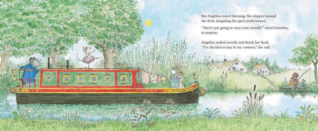 Angelina, Star of the Show by Katharine Holabird