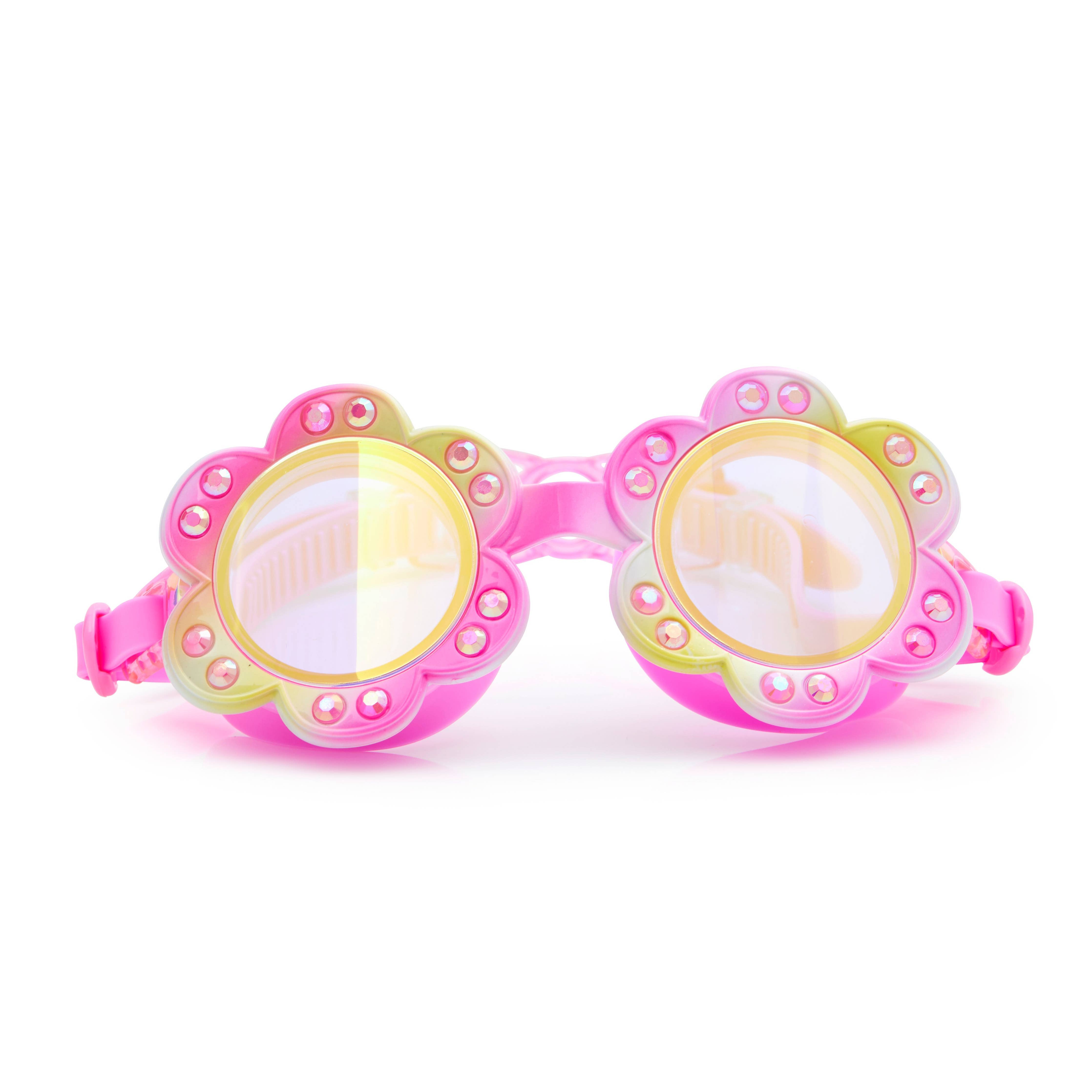 Bling2o Gardenia Swim Goggles