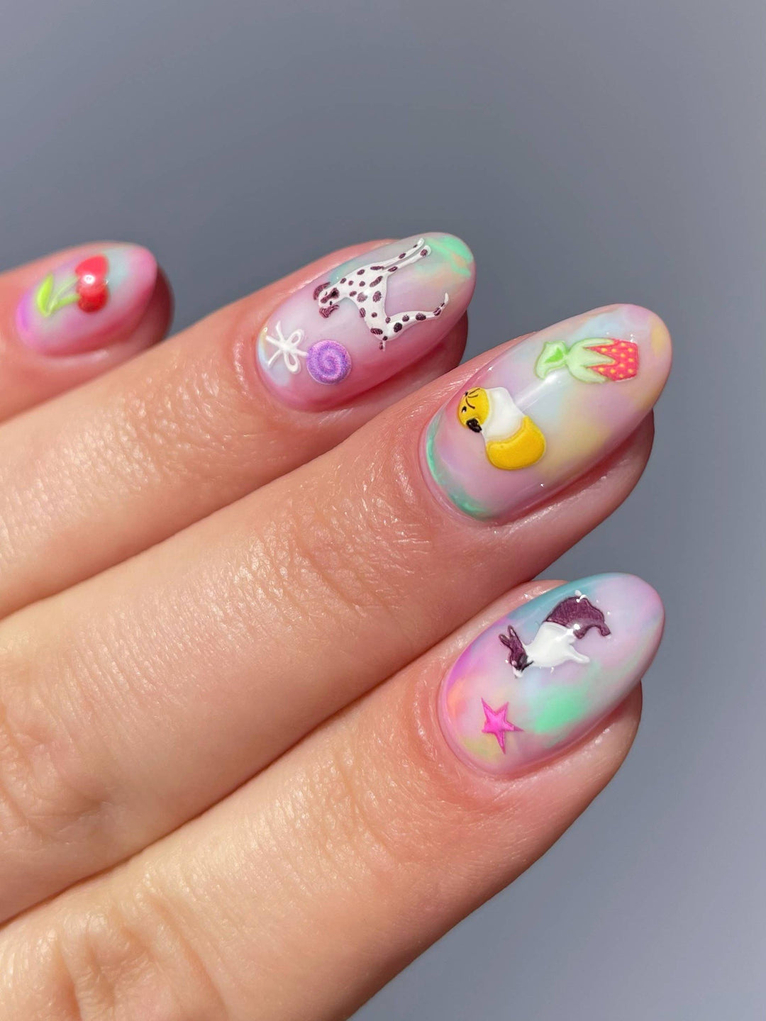 Deco Beauty Nail Art Stickers - Pet Shop
