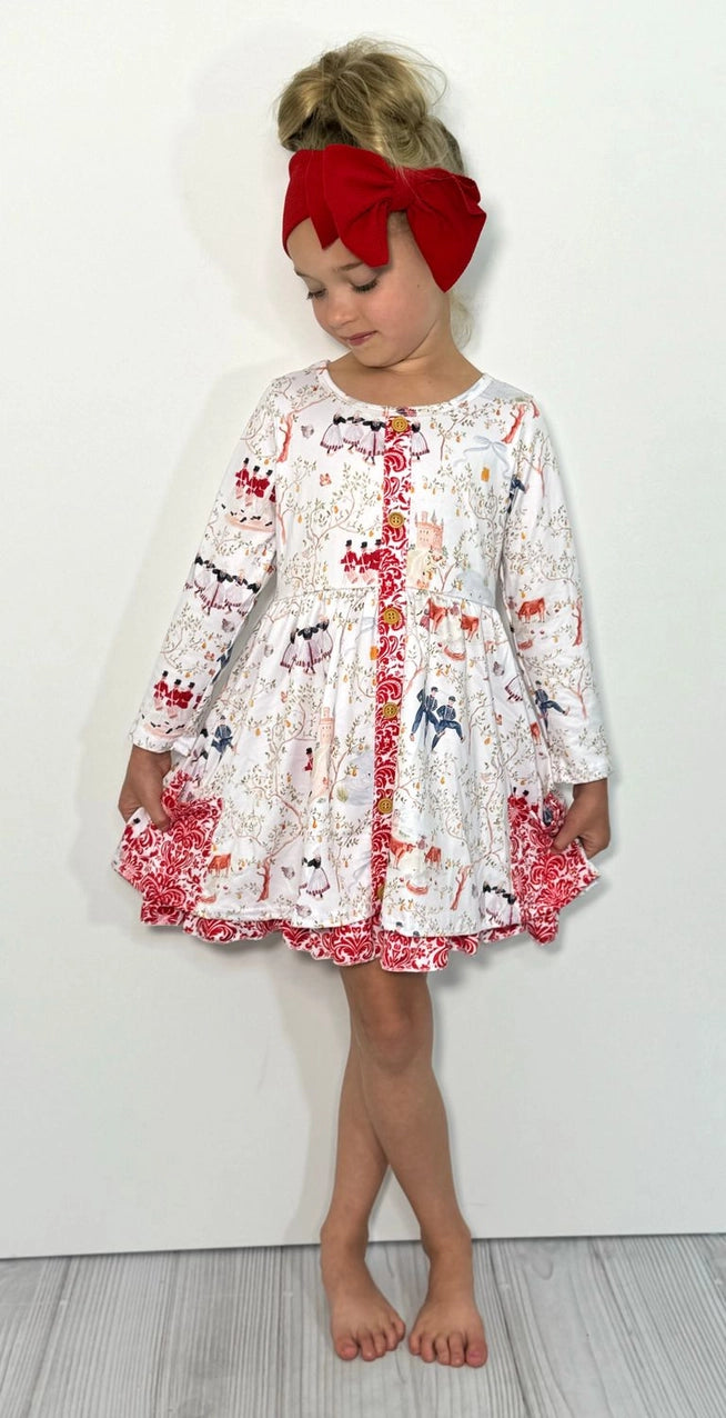 Clover Cottage 12 Days Of Christmas Dress