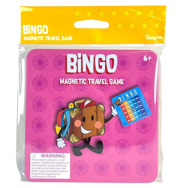 Toysmith Magnetic Travel Games - Assorted