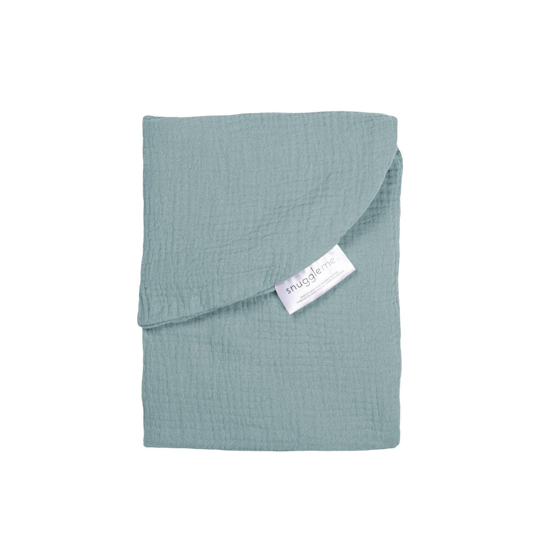 Lounger Curve Muslin Cover - Slate
