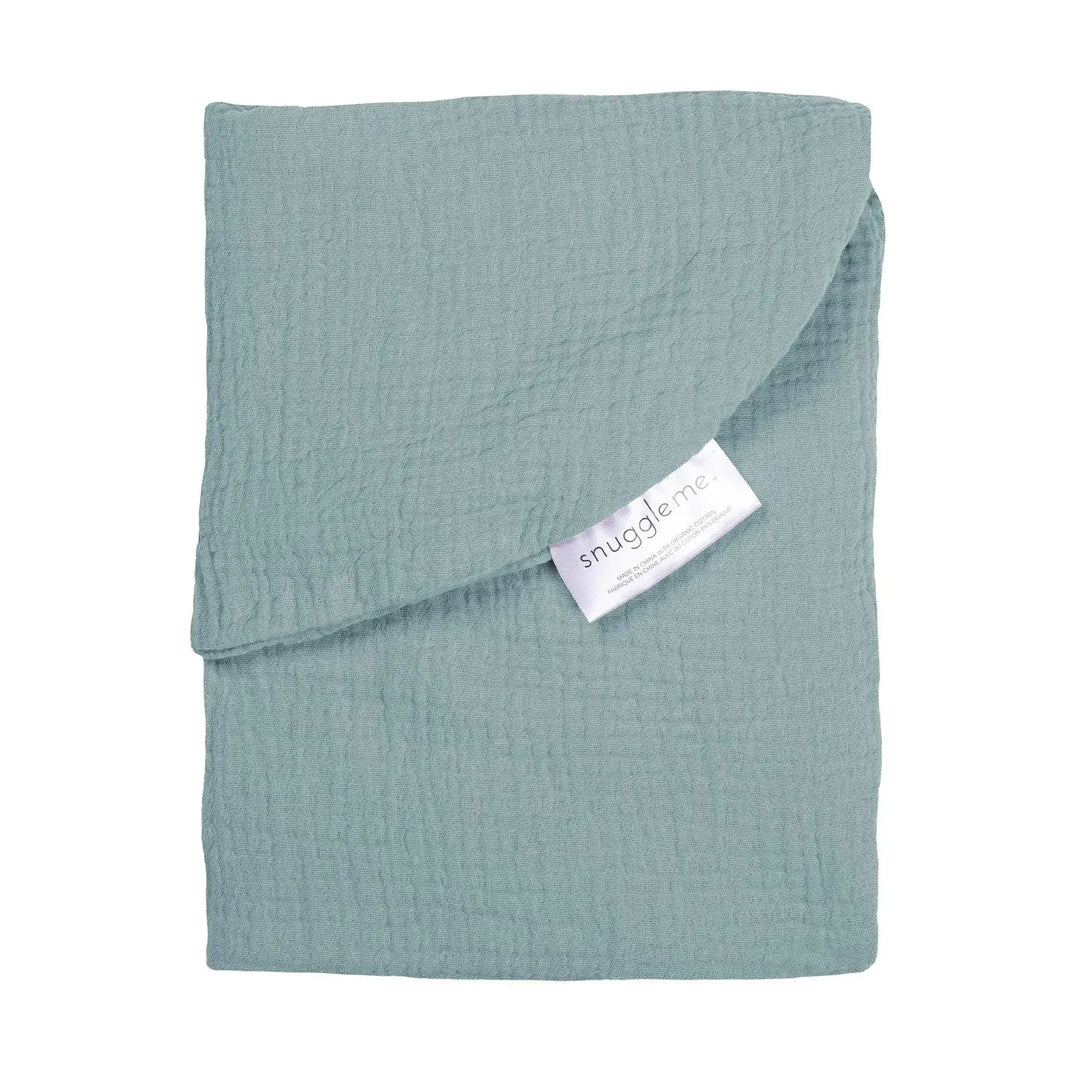 Snuggle Me Lounger Curve Muslin Cover