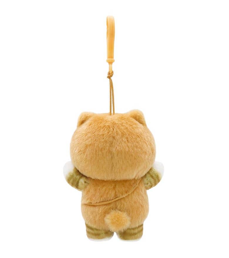 Mofusand Plush Keychain 9cm – Animal Costume Series