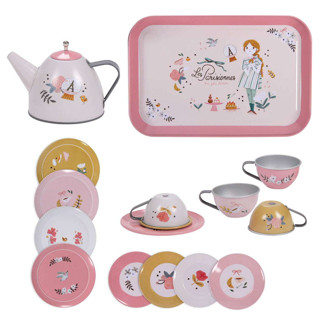 Moulin Roty Tea Party Set - The Parisiennes