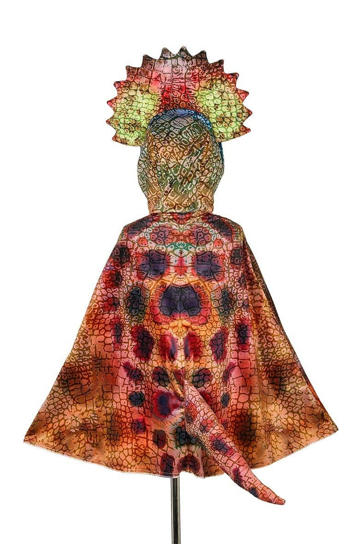 Souza Triceratops Dragon Costume Cape - 4–7 yrs