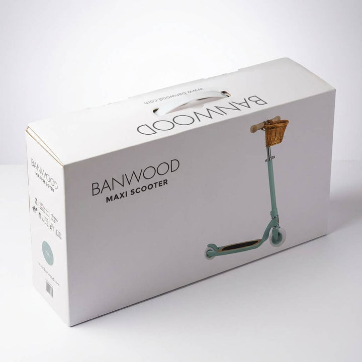 Banwood Vintage Maxi Scooter - Forest