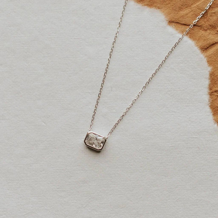 Mauve Jewelry Co Blair Diamond Necklace