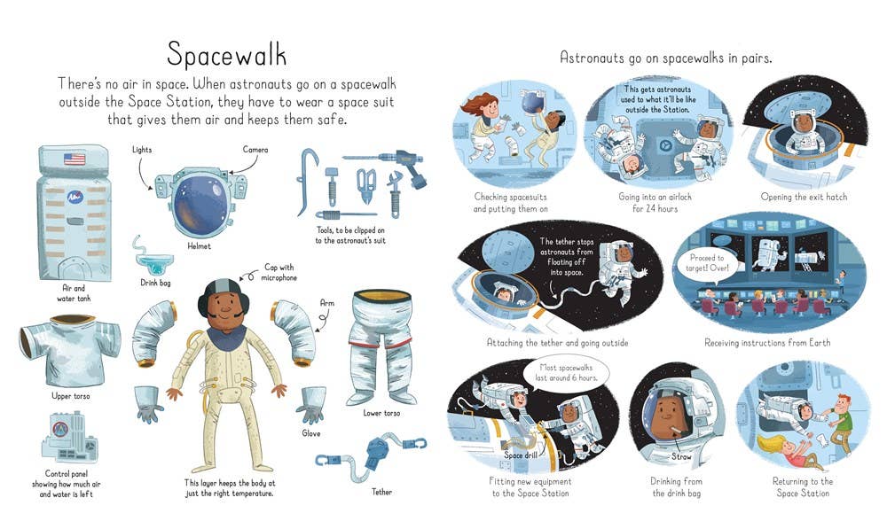Usborne My Very First Space Book