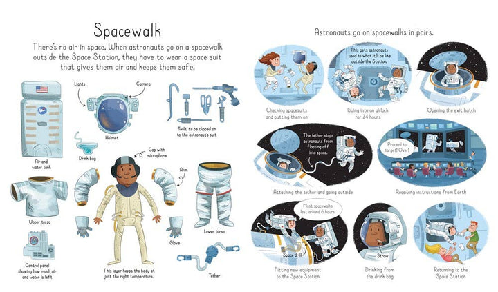 Usborne My Very First Space Book