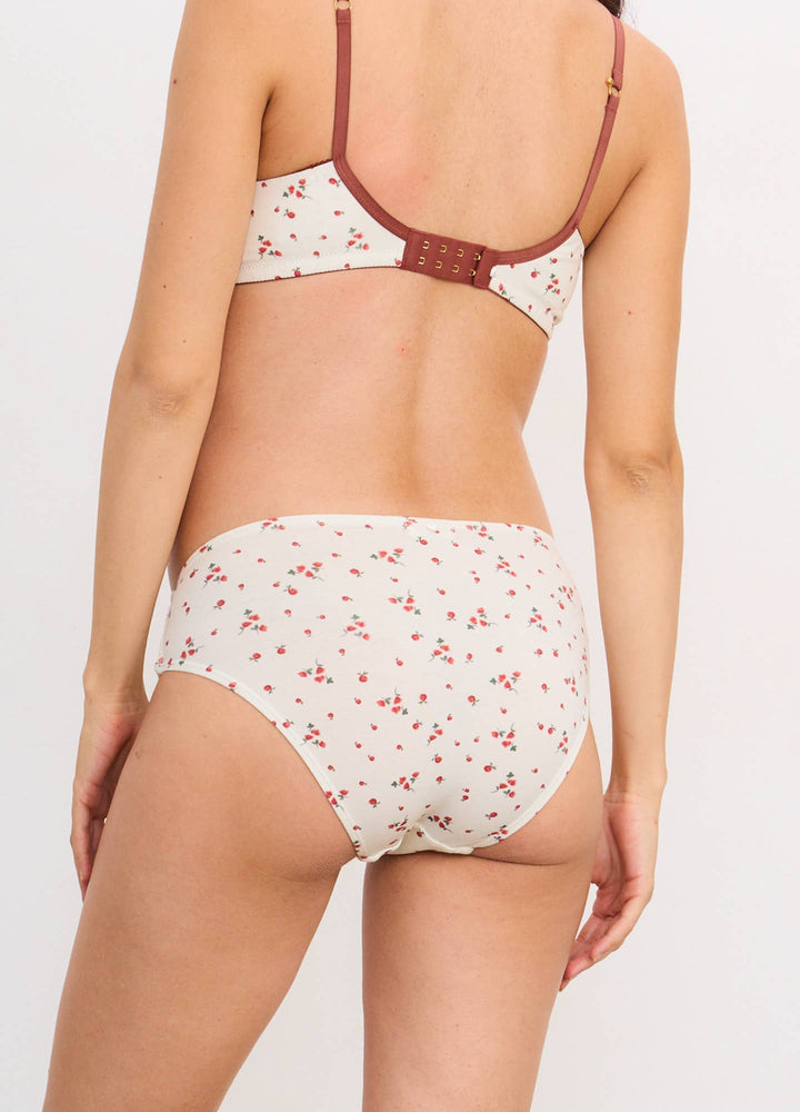 Hatch Collection The Maternity Everyday Brief-Novelty - Watercolor Rosette