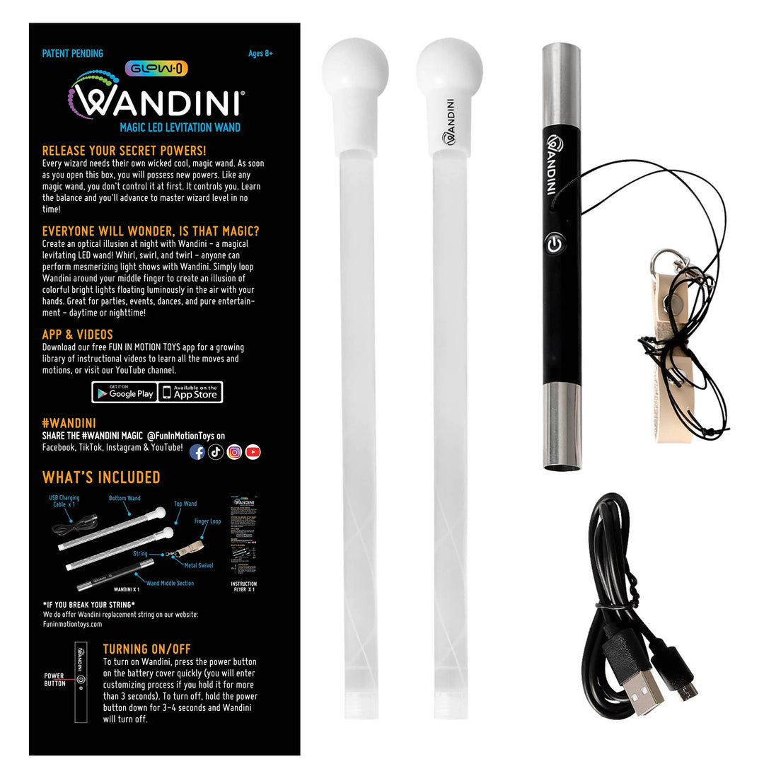 Glow.0 Wandini LED Levitation Wand