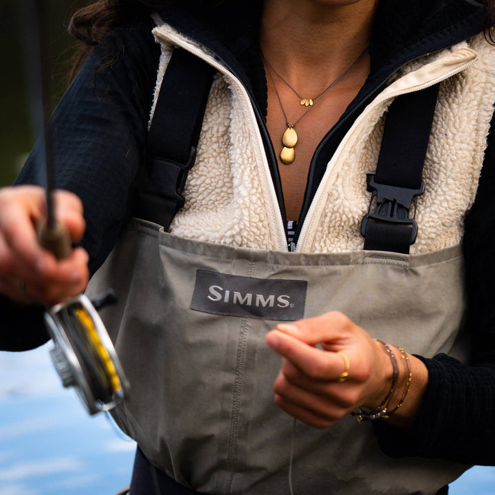 Bronwen Tiny Charm - 3 Petal Necklace